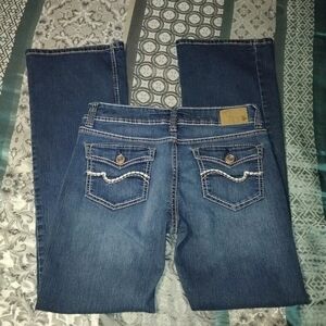 US Polo Assn. Jeans For Women Sz 7/8 Medium Wash boot cut Cassidy style